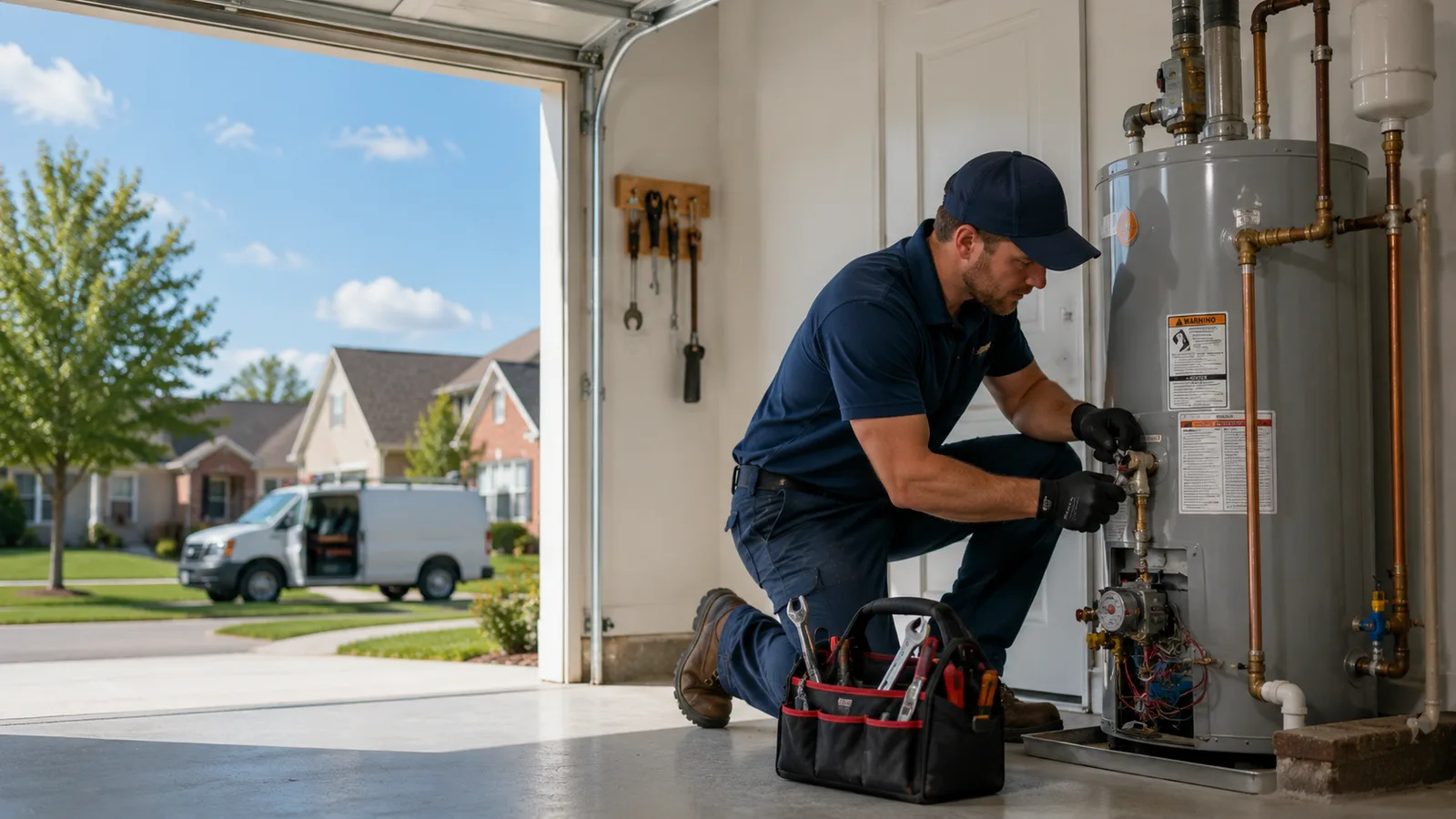 Trusted Water Heater Repair Professionals in Fountain, MI